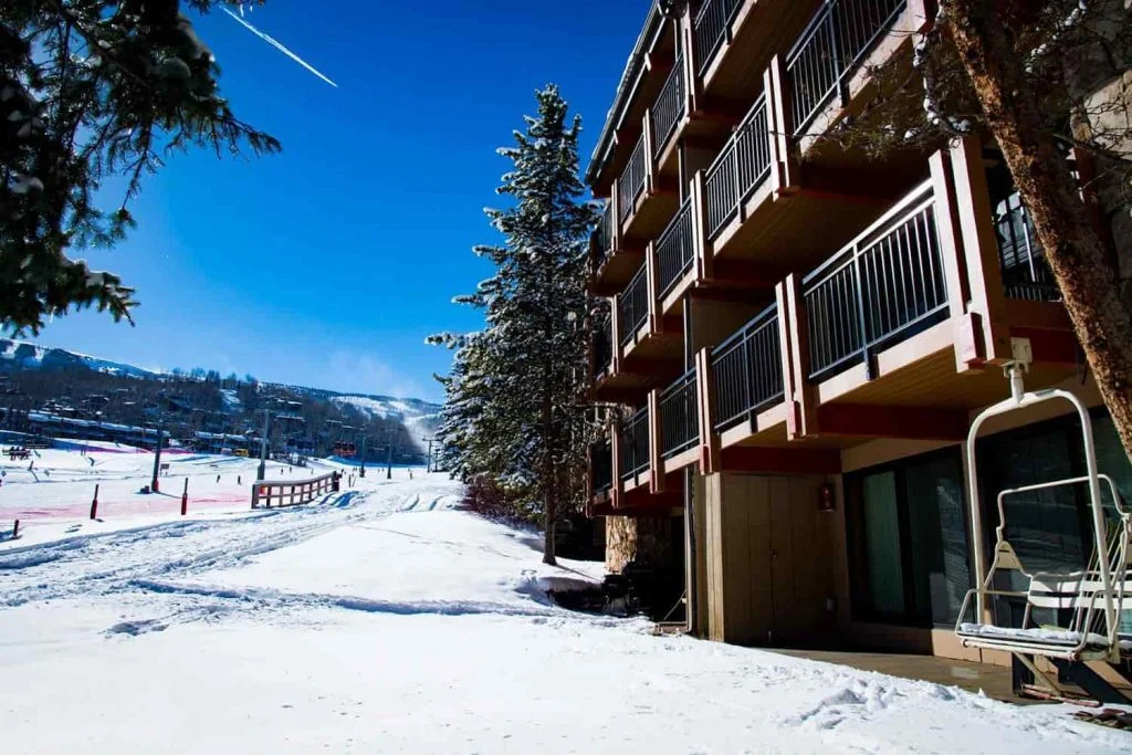 Ski in Ski Out Snowmass min